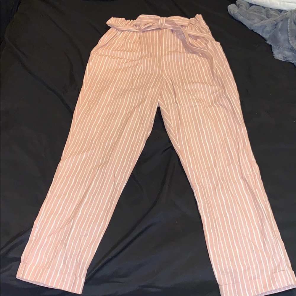 High waisted Pants